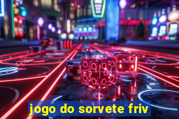 jogo do sorvete friv